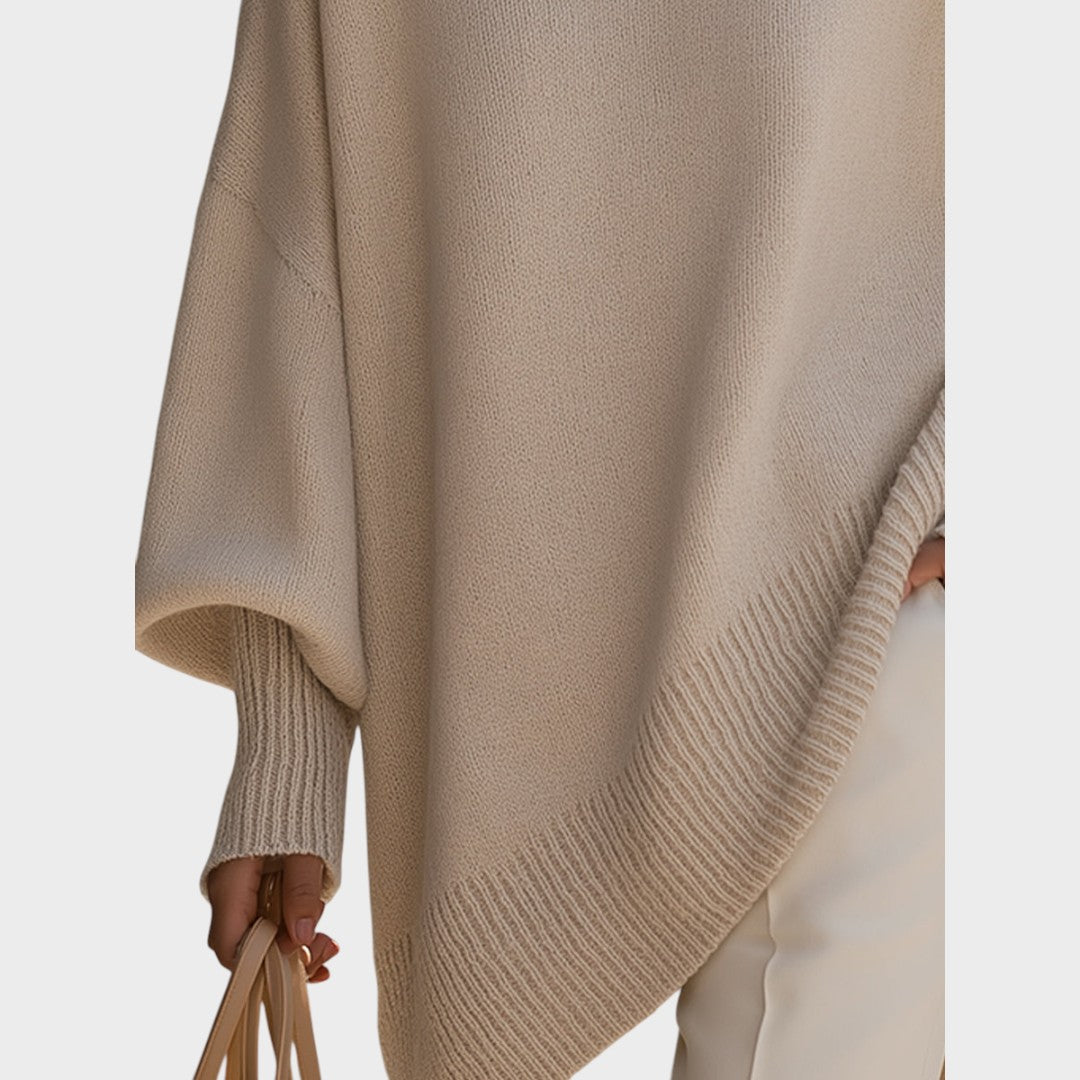 Soledade | Knit Sweater with Puff Sleeves