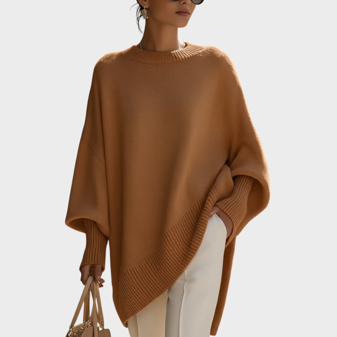 Soledade | Knit Sweater with Puff Sleeves
