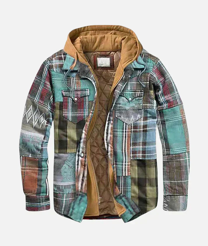 NOHR | Patchwork Checkered Vest