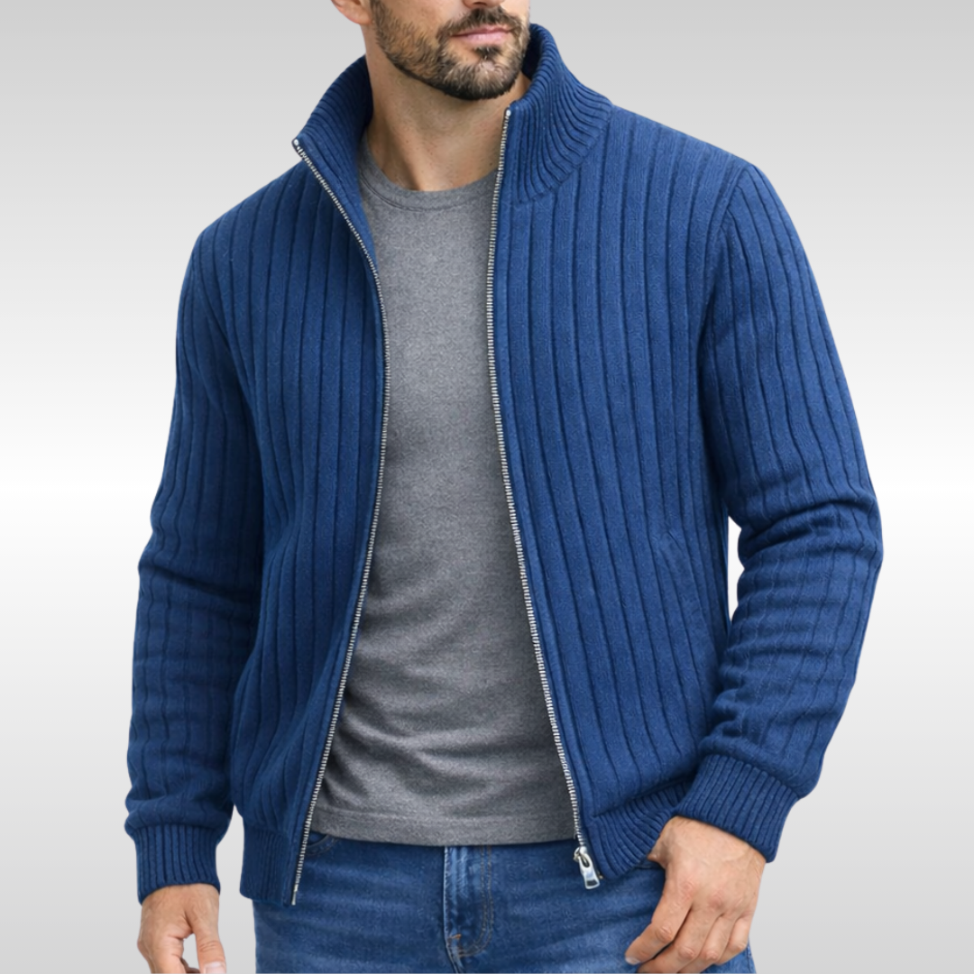 Ophira Mode | Classic Elegant Zip-Up Vest