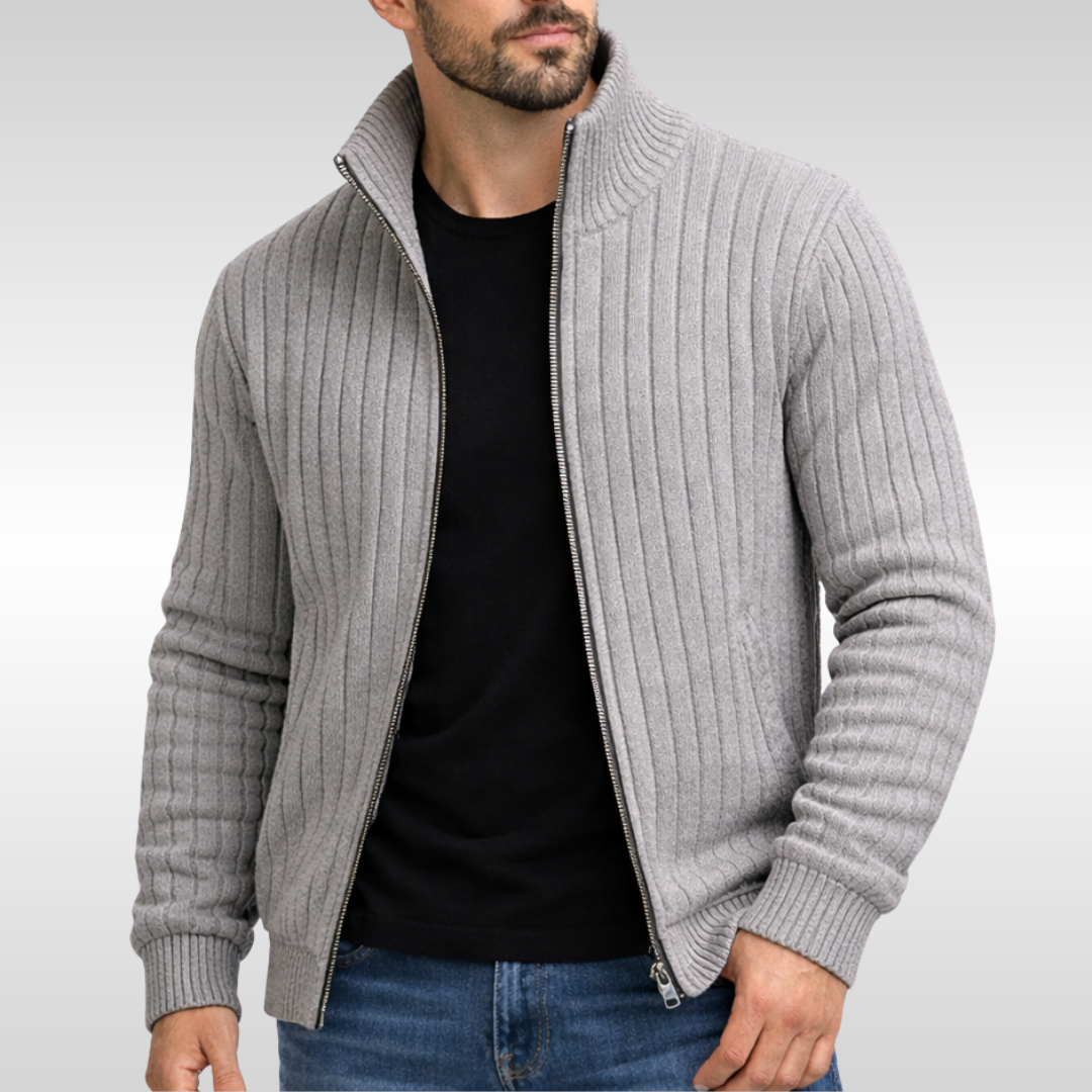 Ophira Mode | Classic Elegant Zip-Up Vest