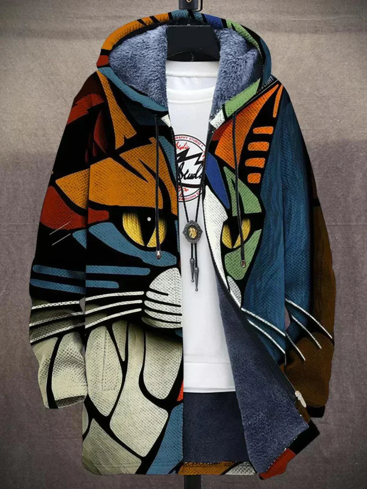 Dalila™ | Luxury cardigan with artistic inspiration