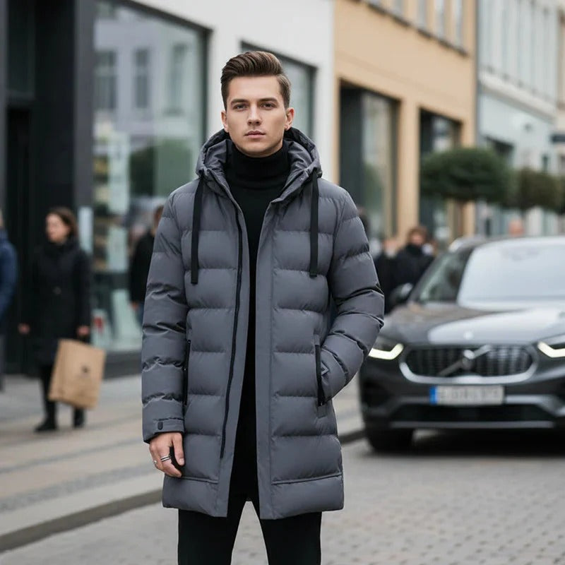 Esteban | Padded Jacket with Hood