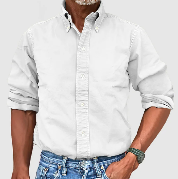 Nelson | Essential Long-Sleeve Shirt