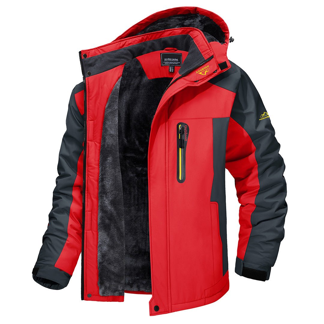 Ophira Mode | Waterproof Fleece Winter Jacket
