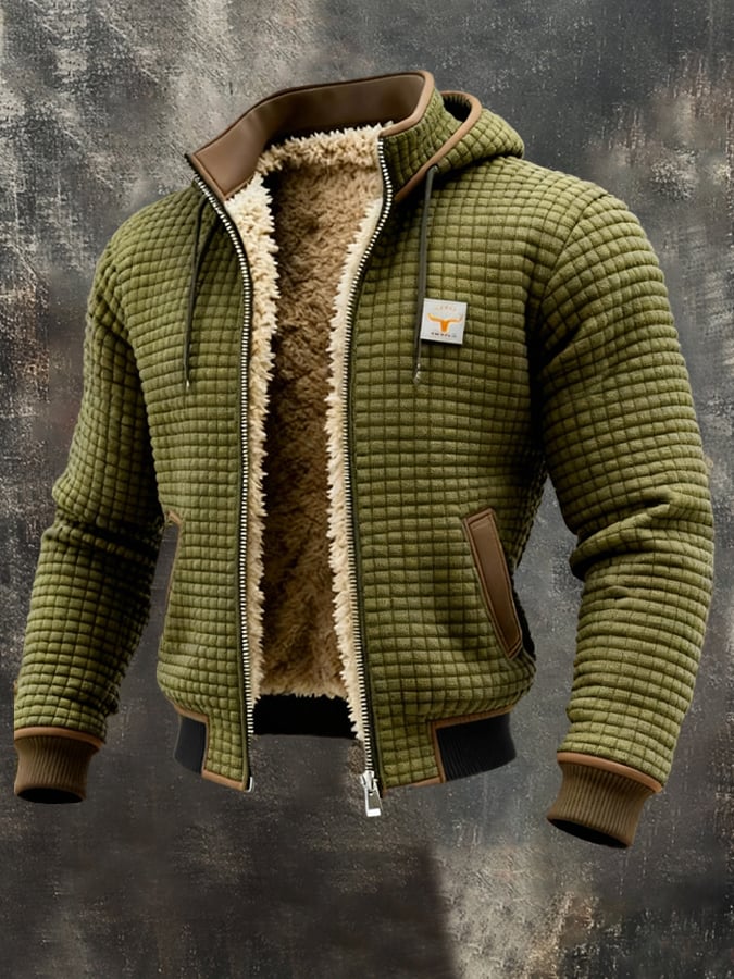 MATHIS | QUILTED FLEECE JACKET