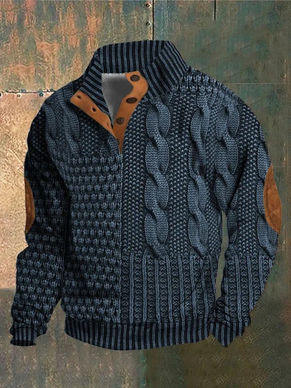 Matteo™ | Vintage Chic Sweater
