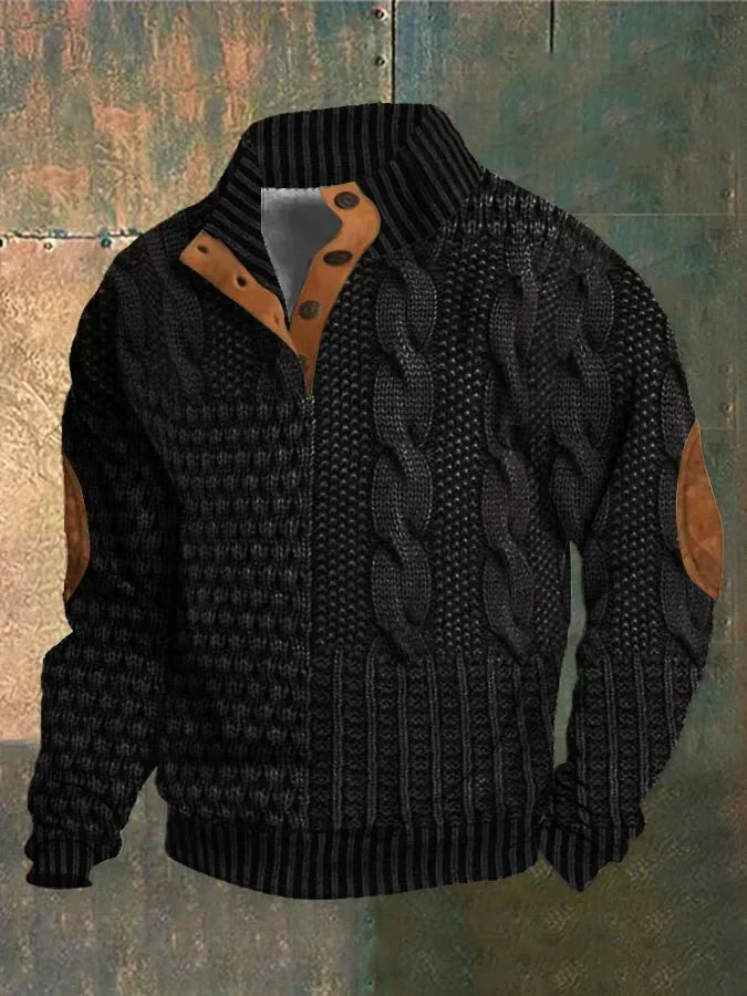 Matteo™ | Vintage Chic Sweater