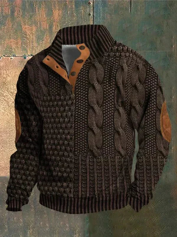 Matteo™ | Vintage Chic Sweater