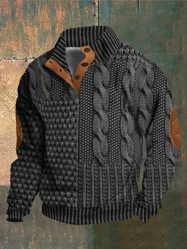 Matteo™ | Vintage Chic Sweater