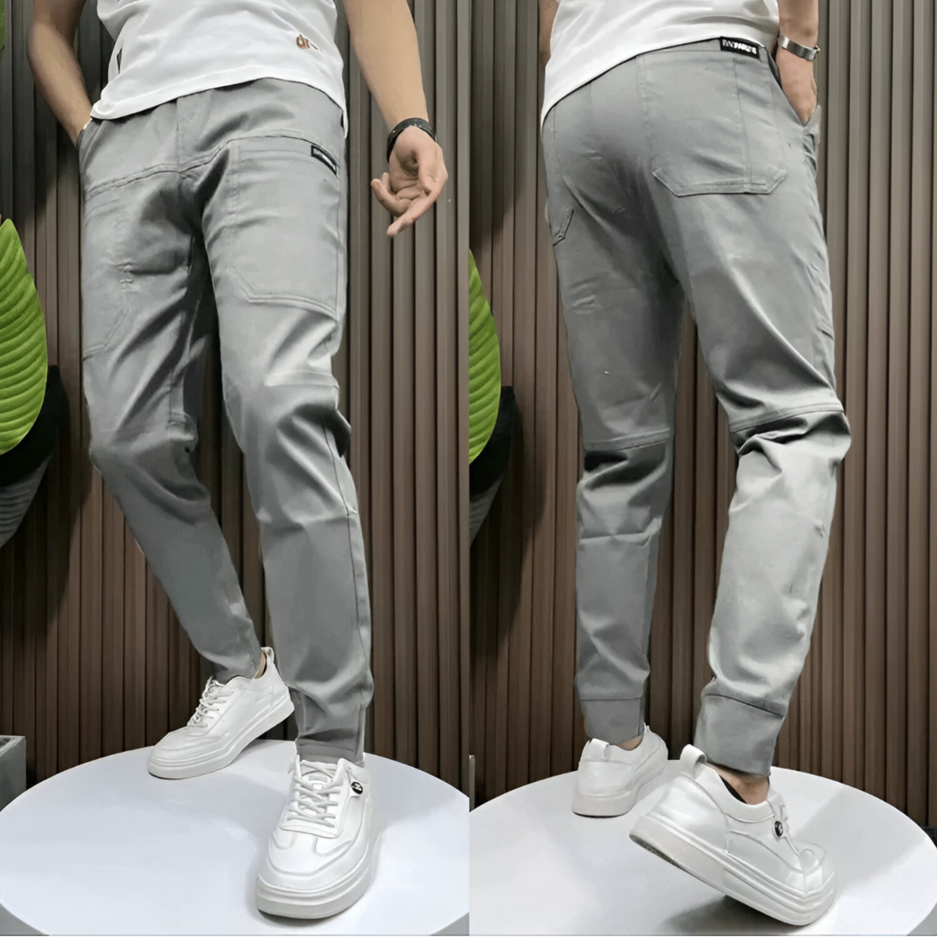 TOMMASO™ – Premium Stretch Cargo Pants