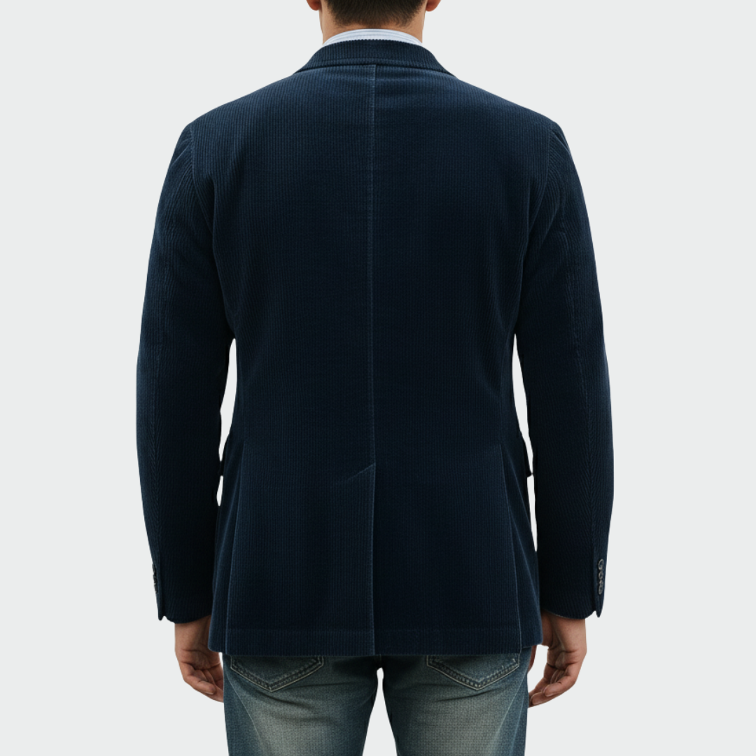 Thomas™ | Men’s Velvet Jacket & Vest Set