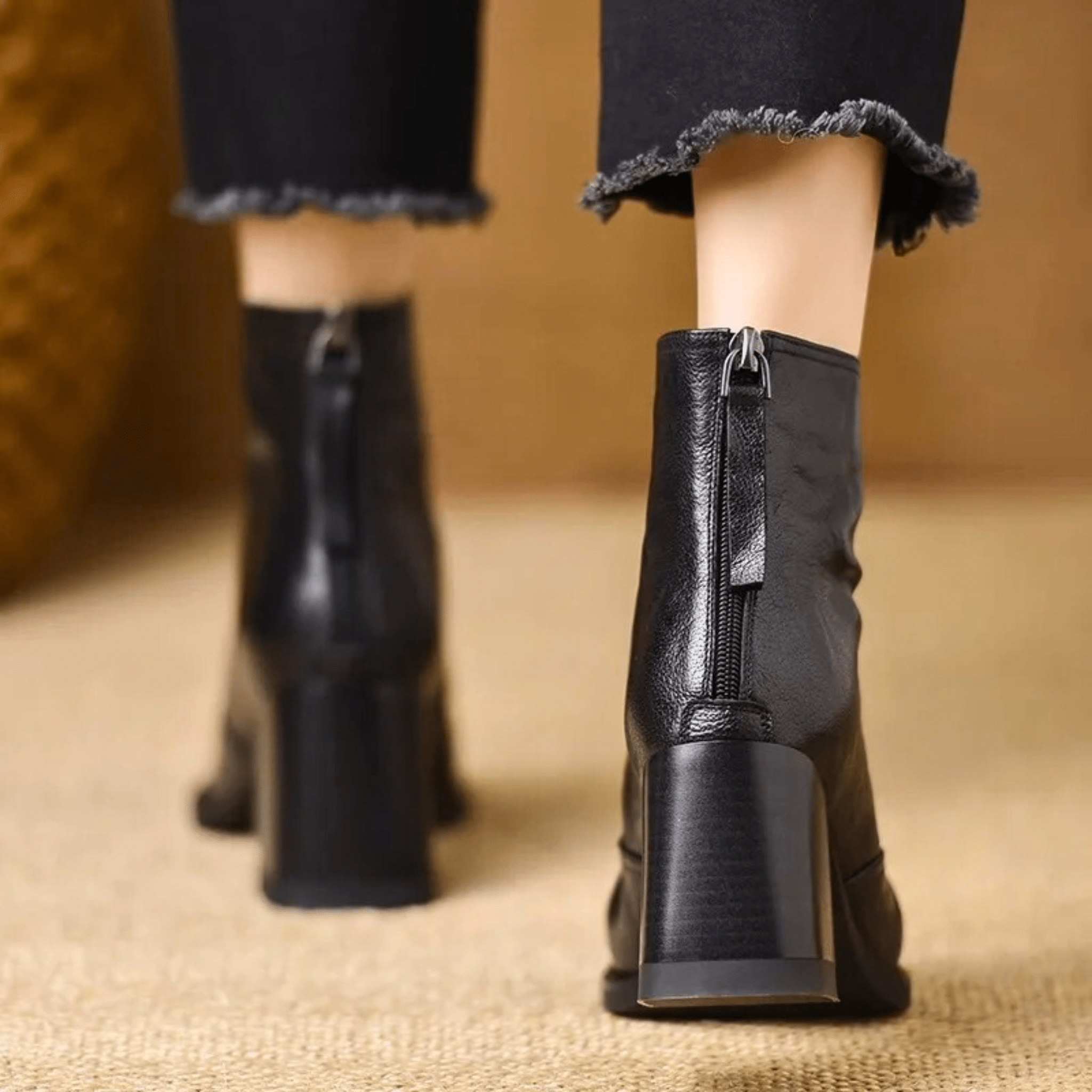 Chloé | Bottines de luxe à talons moyens