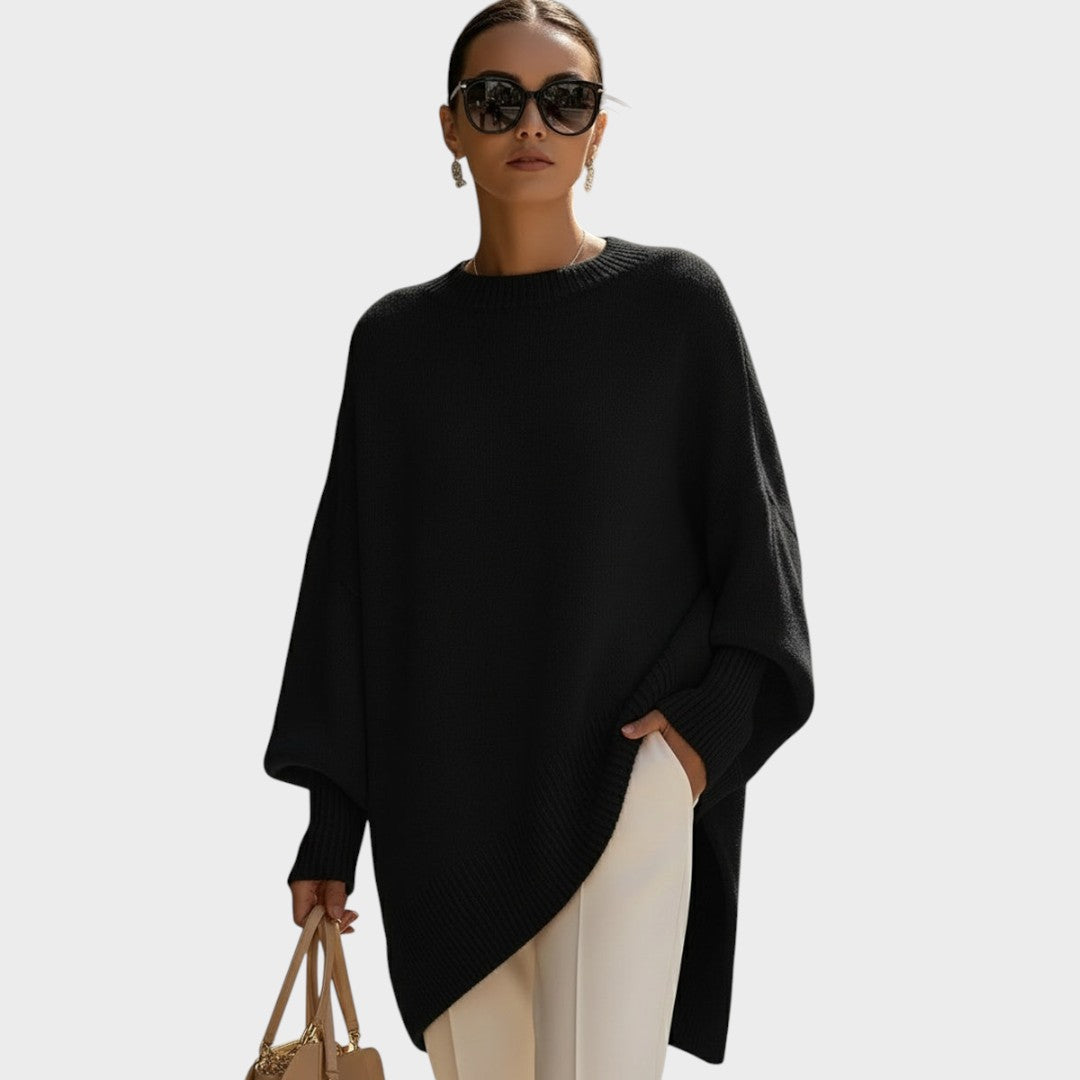 Soledade | Knit Sweater with Puff Sleeves
