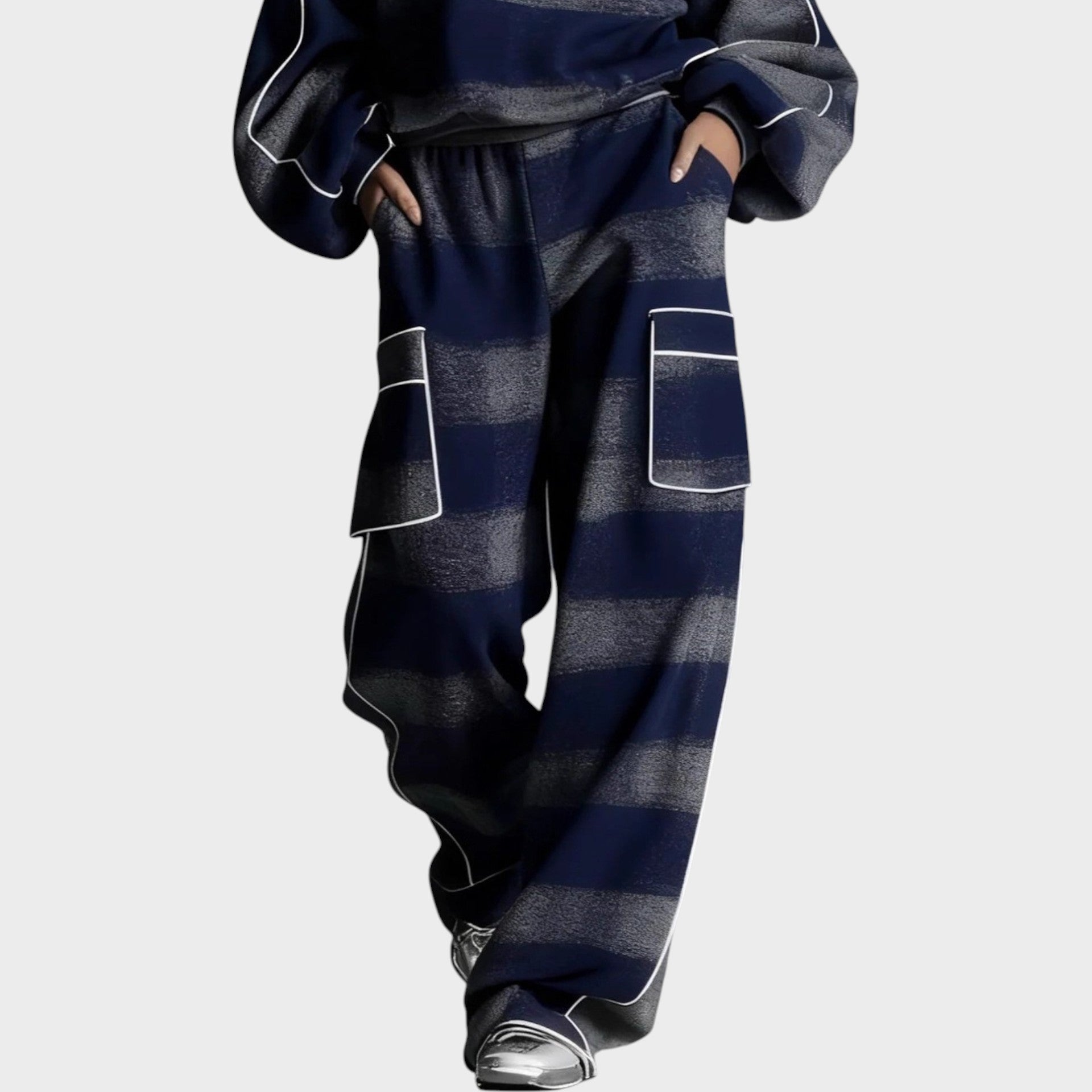 Valéria | Knit Top and Pants Set