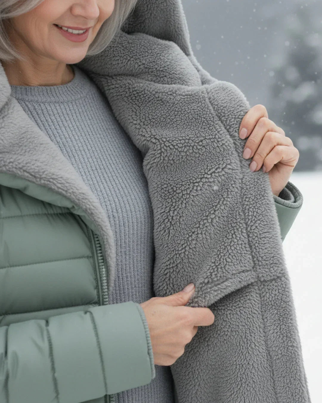 Olivia™ | Quilted Winter Jacket