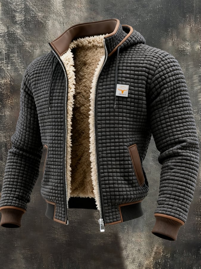 MATHIS | QUILTED FLEECE JACKET