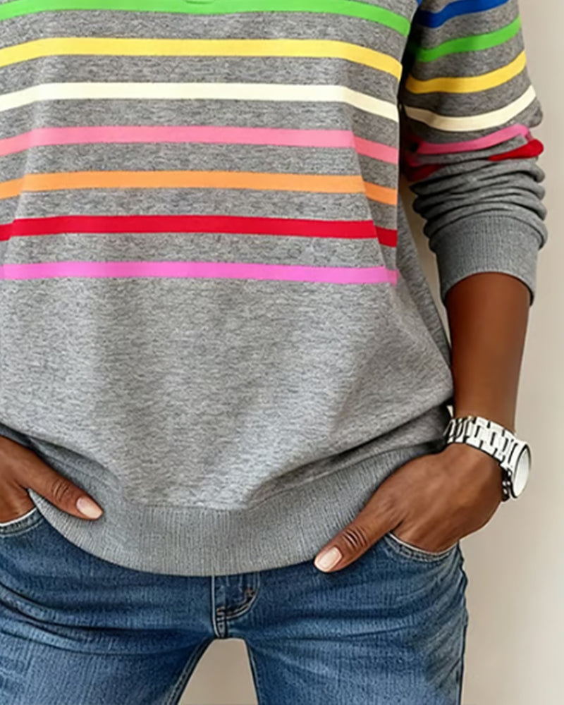 MARIE | Casual Sweater with Comfort and Everyday Colorful Style