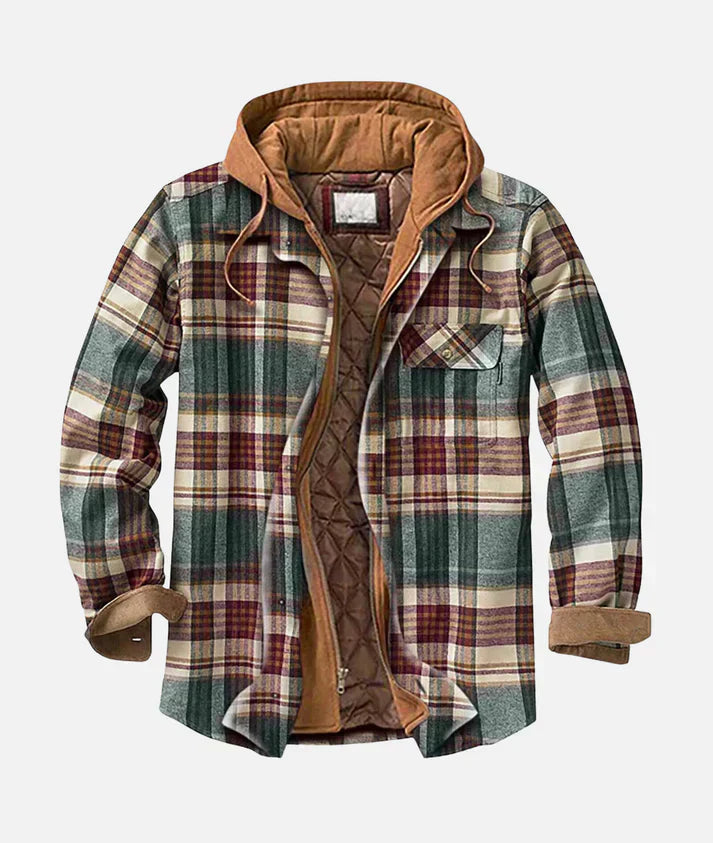 NOHR | Patchwork Checkered Vest