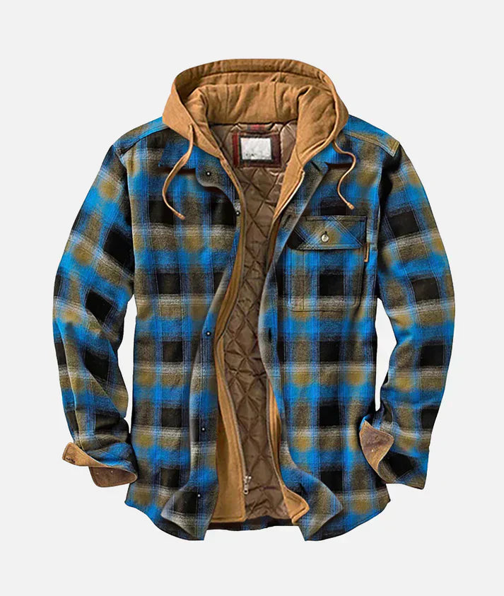 NOHR | Patchwork Checkered Vest