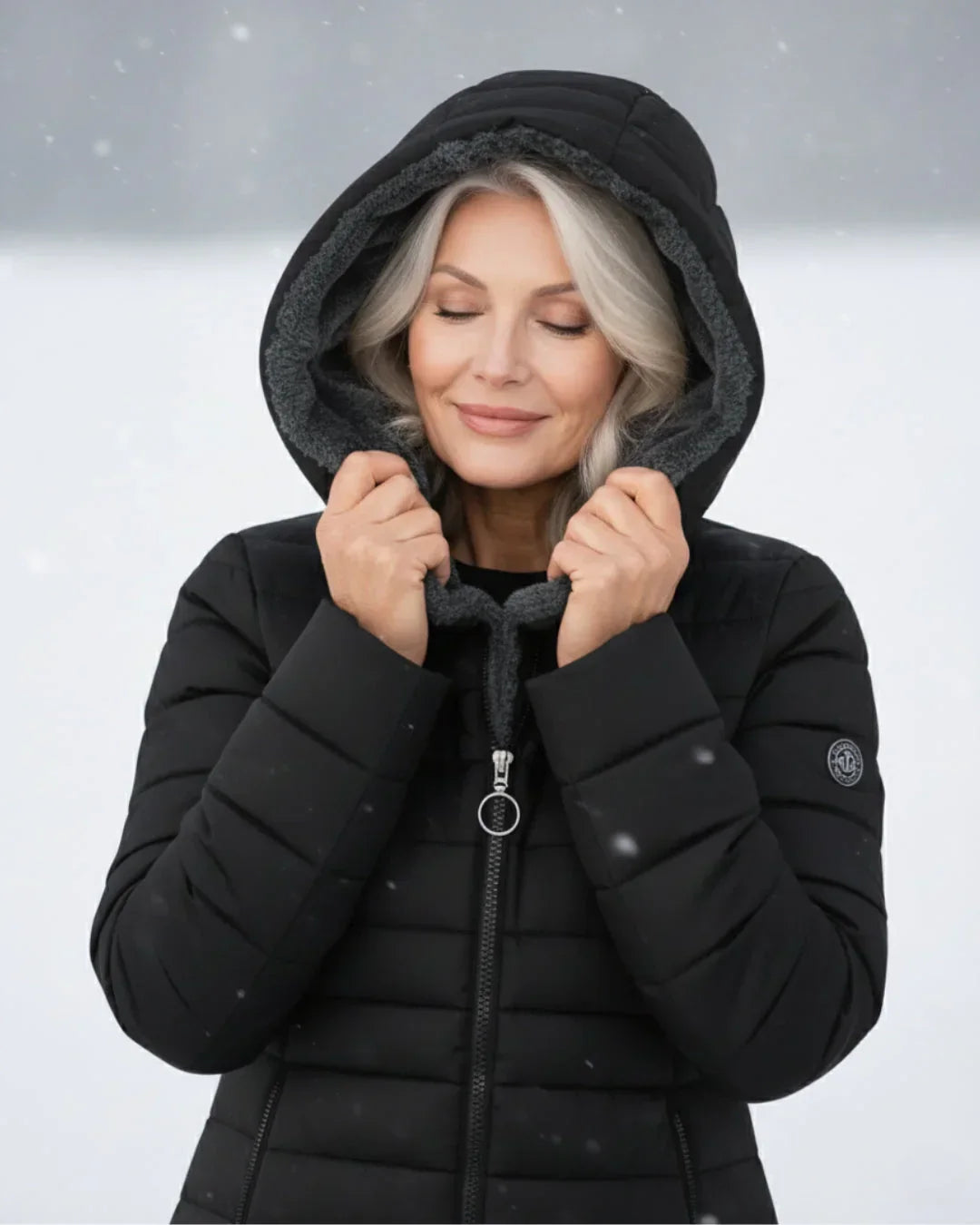 Olivia™ | Quilted Winter Jacket