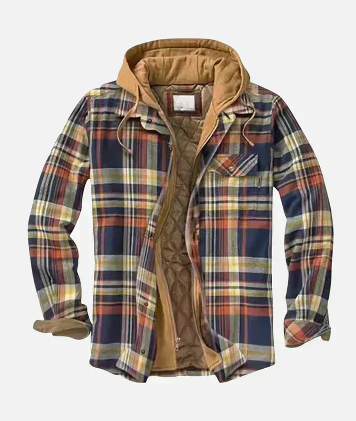 NOHR | Patchwork Checkered Vest
