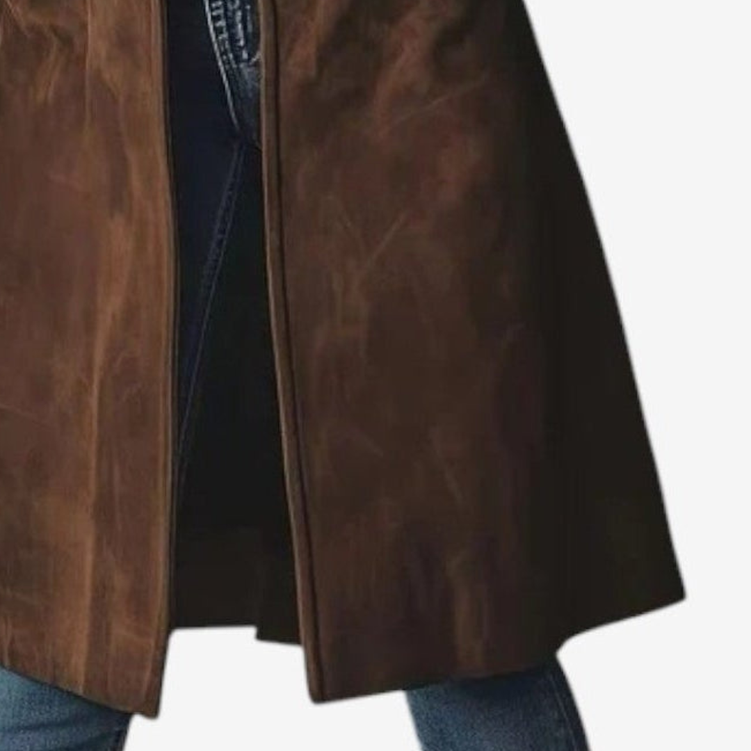 Sygrid™ – Elegant Long Coat for Timeless Warmth & Style