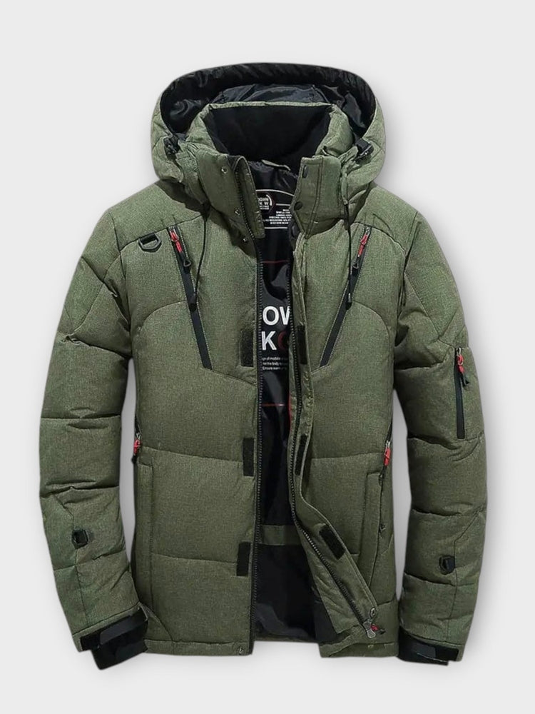 Arktis Pro™ | Solid Winter Jacket for Men