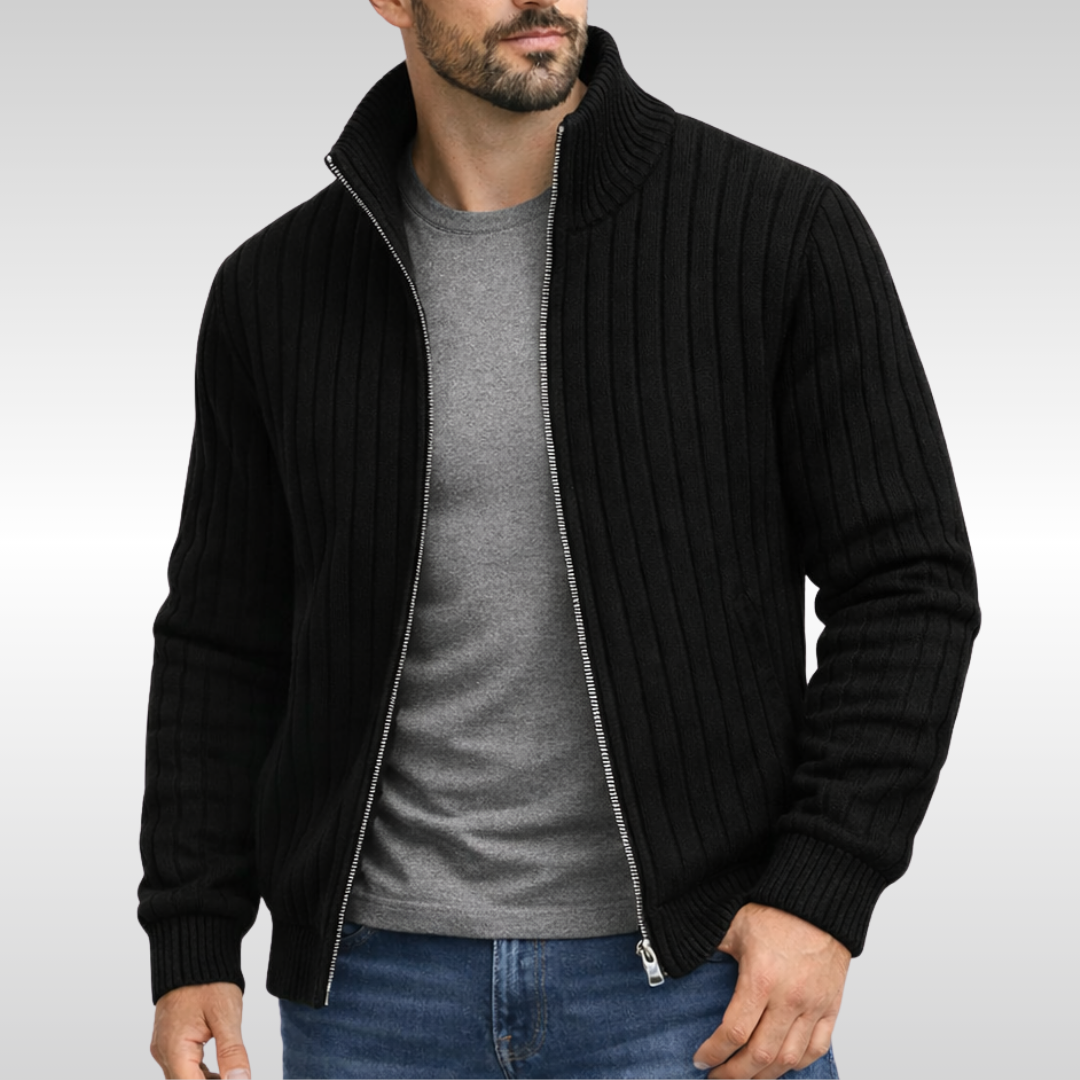 Ophira Mode | Classic Elegant Zip-Up Vest