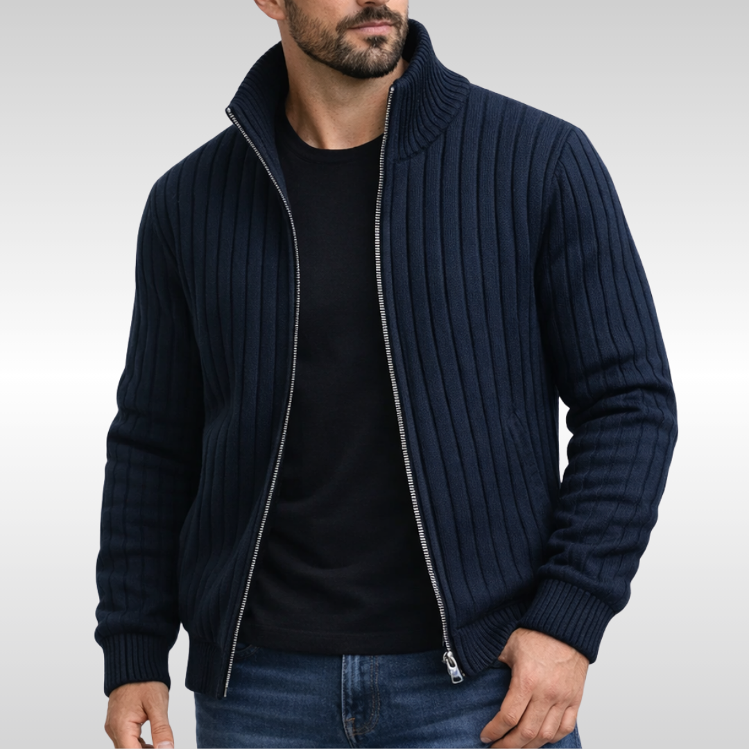 Ophira Mode | Classic Elegant Zip-Up Vest