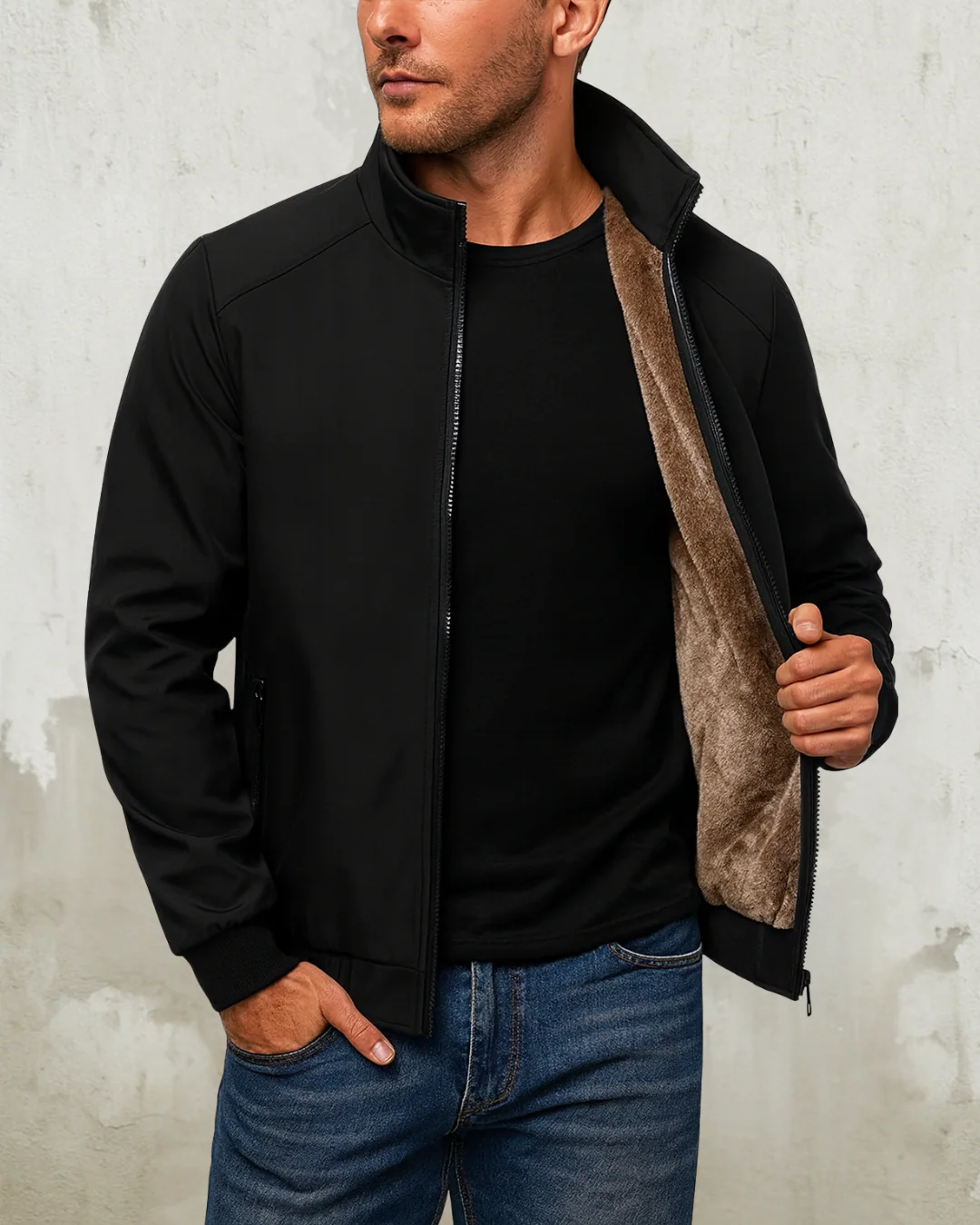 Iván | Thermal Jacket with Lining