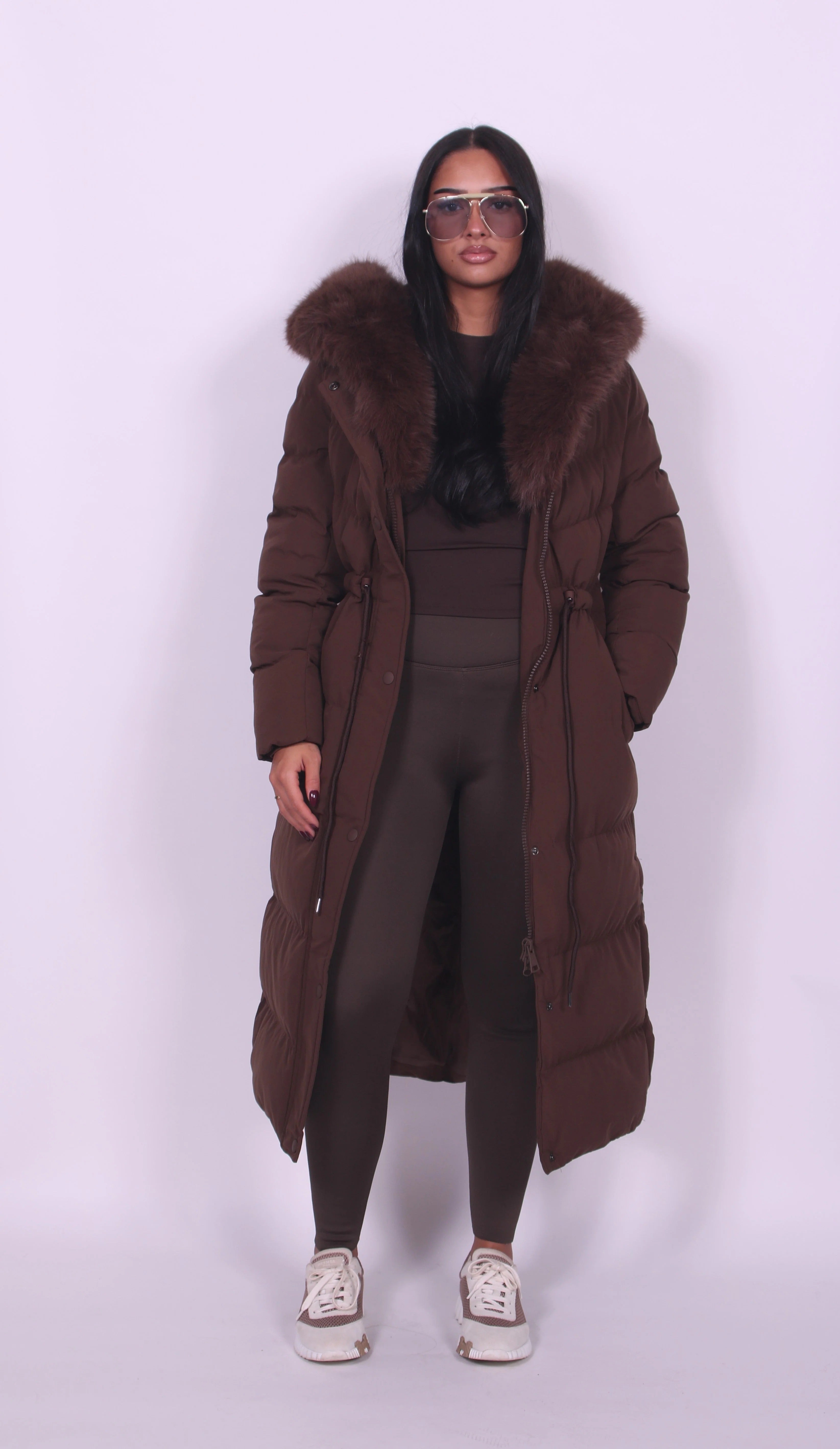 Mum | Hooded Puffer Jacket