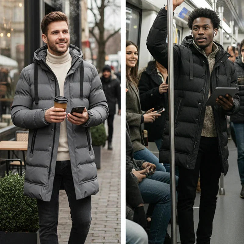 Esteban | Padded Jacket with Hood
