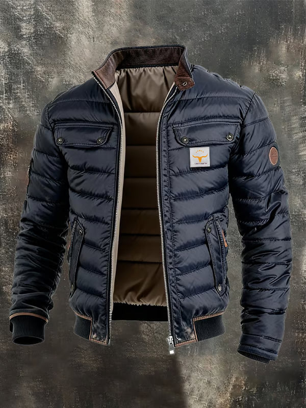 Victor | Premium Quilted Jacket