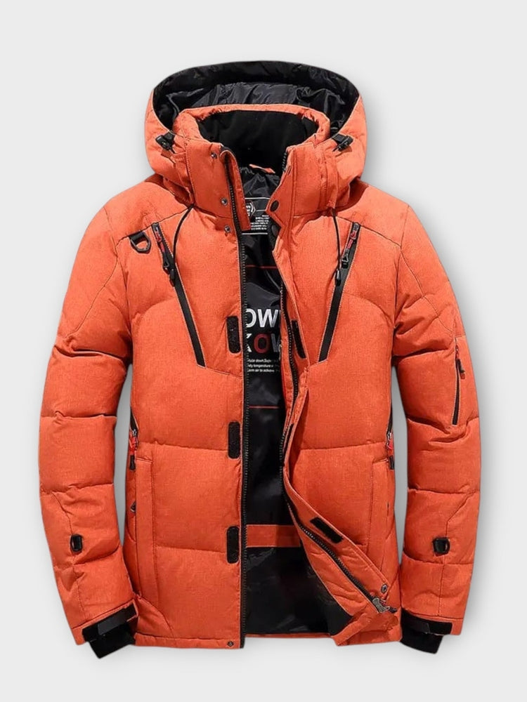Arktis Pro™ | Solid Winter Jacket for Men