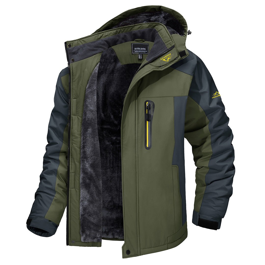 Ophira Mode | Waterproof Fleece Winter Jacket