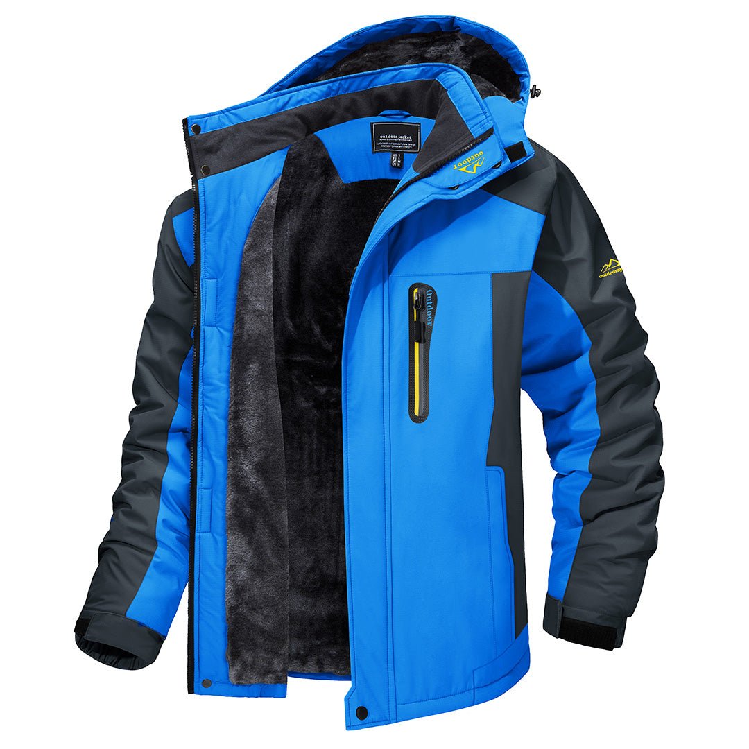Ophira Mode | Waterproof Fleece Winter Jacket