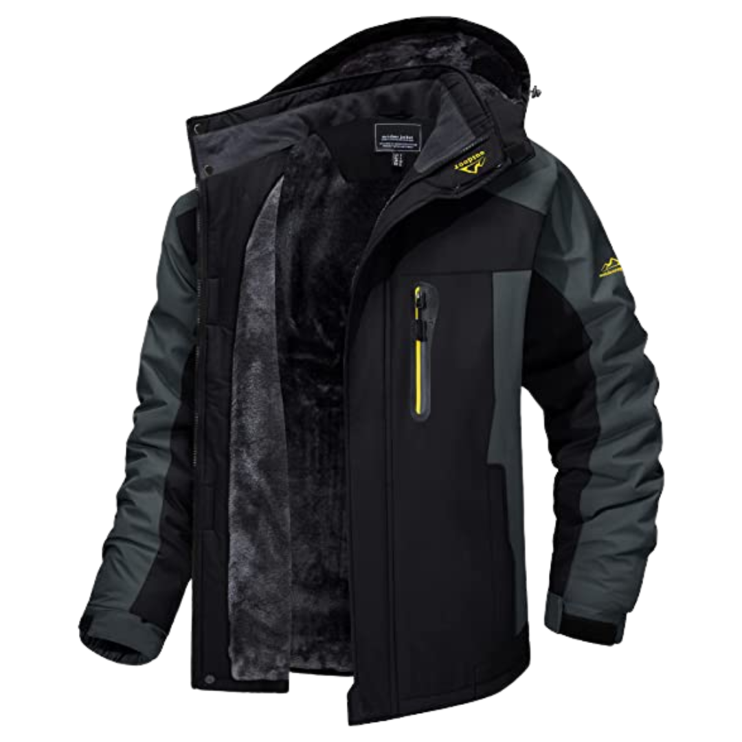 Ophira Mode | Waterproof Fleece Winter Jacket