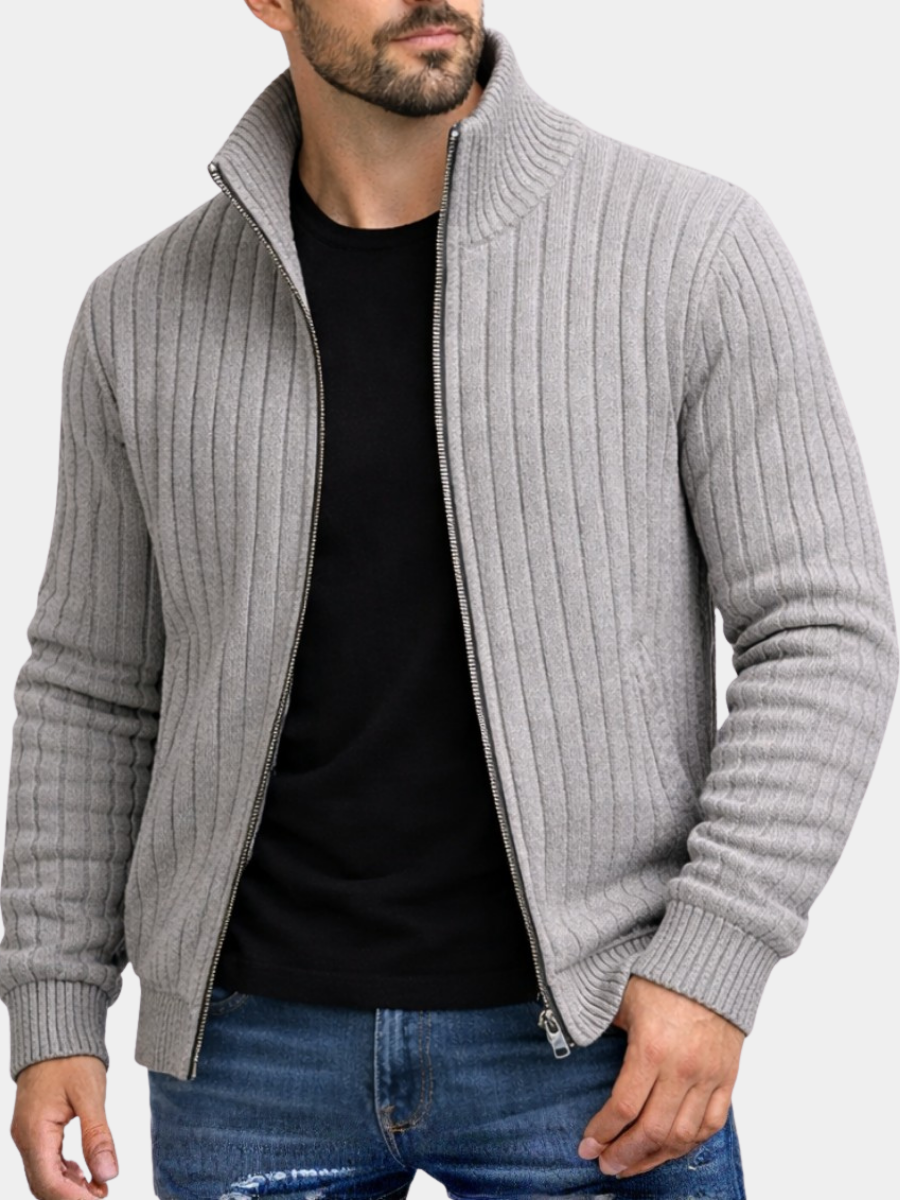 Ophira Mode | Classic Elegant Zip-Up Vest
