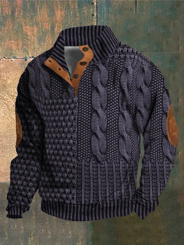 Matteo™ | Vintage Chic Sweater
