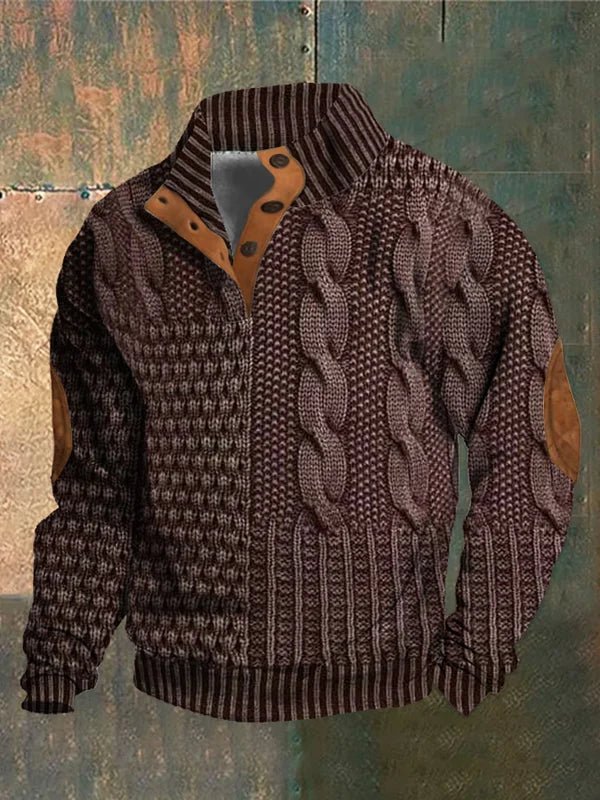 Matteo™ | Vintage Chic Sweater