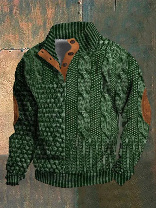 Matteo™ | Vintage Chic Sweater